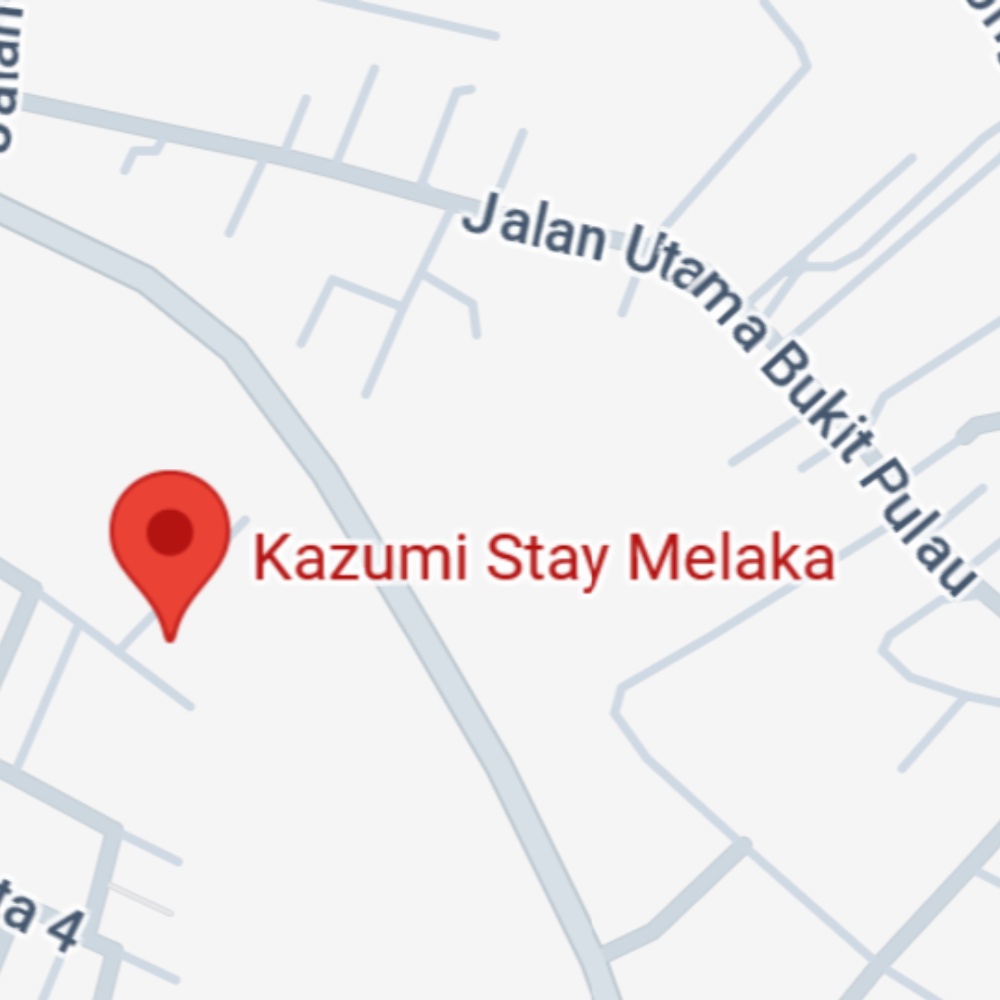 Lokasi Kazumi Stay Melaka